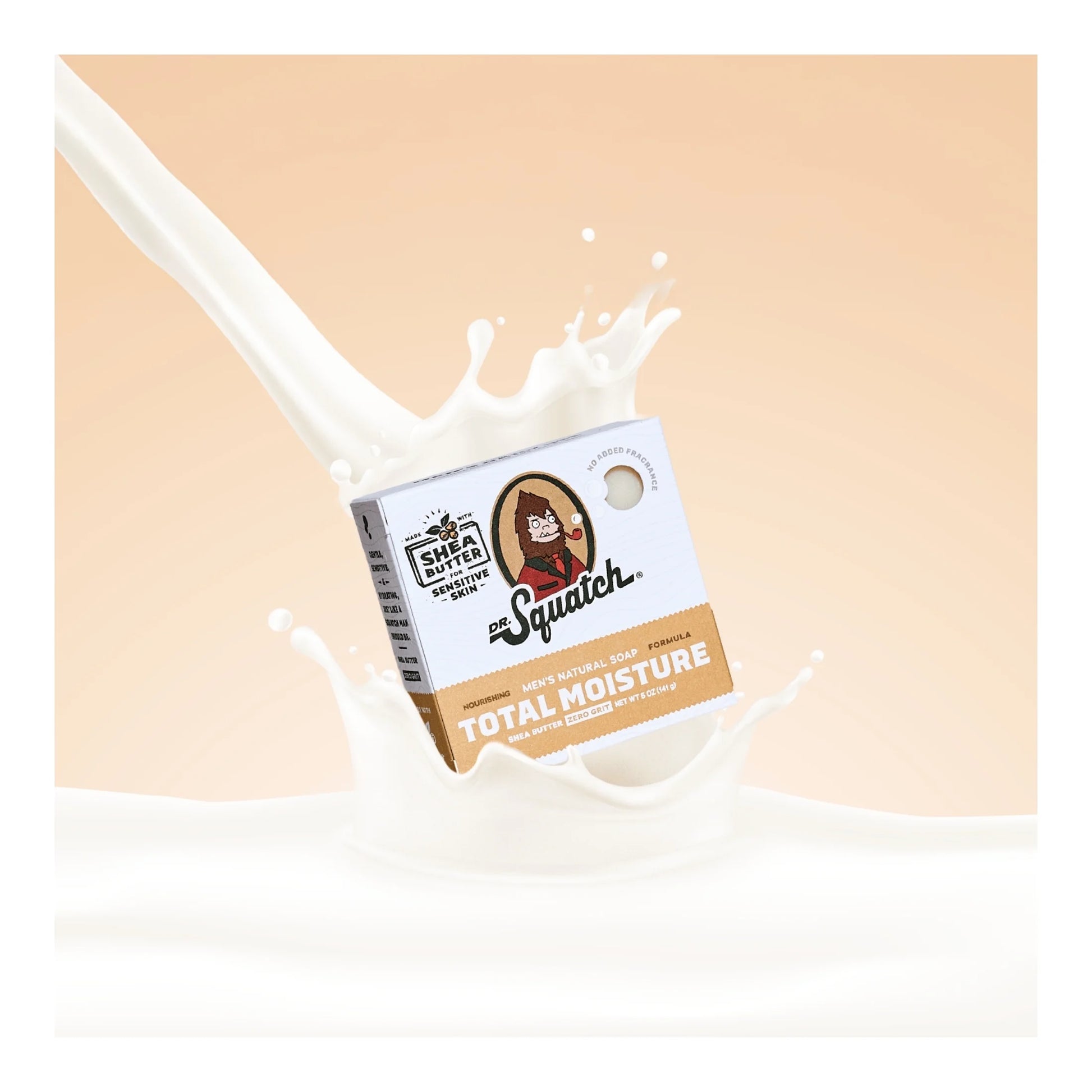Shea Butter Total Moisture Natural Bar Soap for Men, 5 Oz