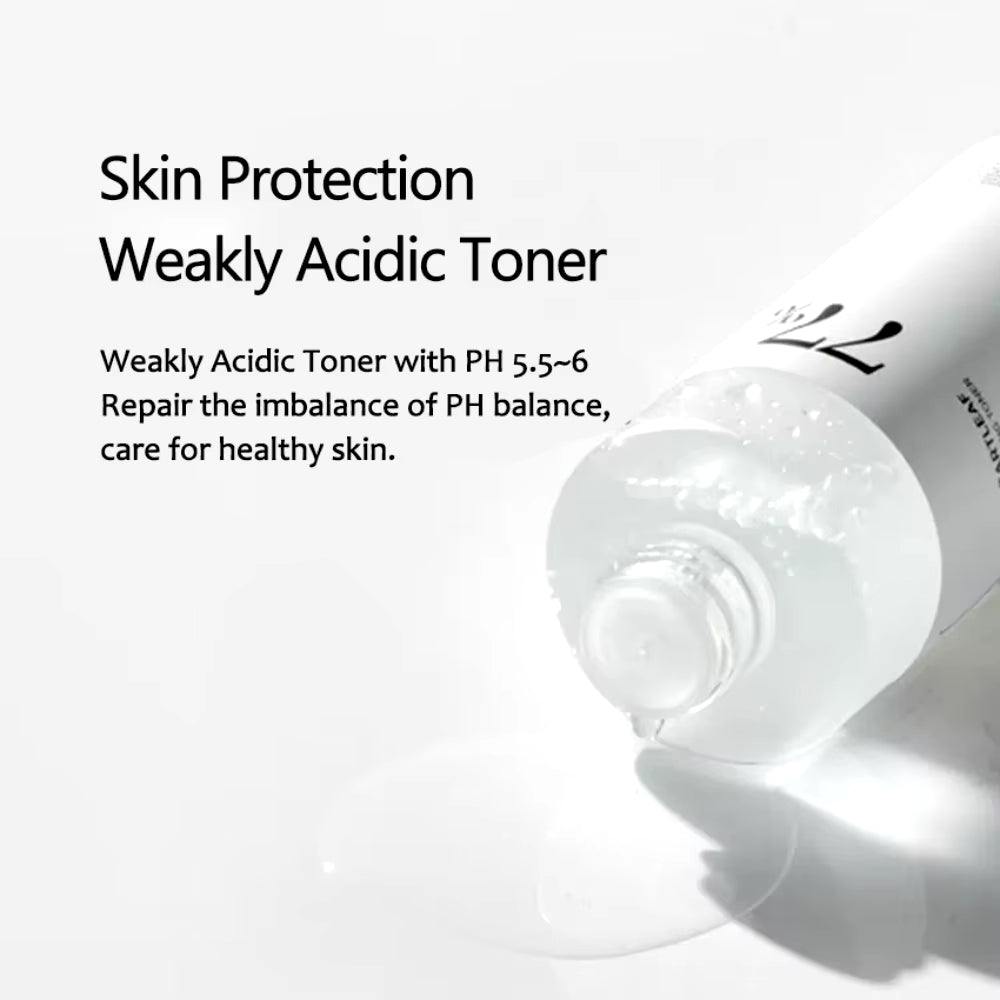 Heartleaf 77% Skin Care Set Moisturizing Toner Cleansing Oil Quercetin Pore Deep Cleansing Foam Korean Skin Care Products